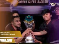 Info turnamen PUBG indonesia 2025 Terlengkap dan Jadwal