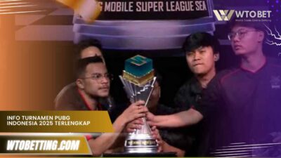 Info turnamen PUBG indonesia 2025 Terlengkap dan Jadwal