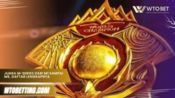 Juara M-Series dari M1 sampai M6, Ini Daftar Lengkapnya