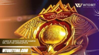 Juara M-Series dari M1 sampai M6, Ini Daftar Lengkapnya