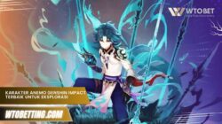 Karakter Anemo Genshin Impact Terbaik untuk Eksplorasi