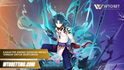 Karakter Anemo Genshin Impact Terbaik untuk Eksplorasi