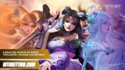 Karakter Honor of Kings tercantik, mana pilihan favoritmu?