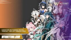 Karakter Wuthering Waves terkuat, tier list terbaru 2025