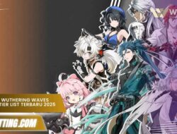 Karakter Wuthering Waves terkuat, tier list terbaru 2025