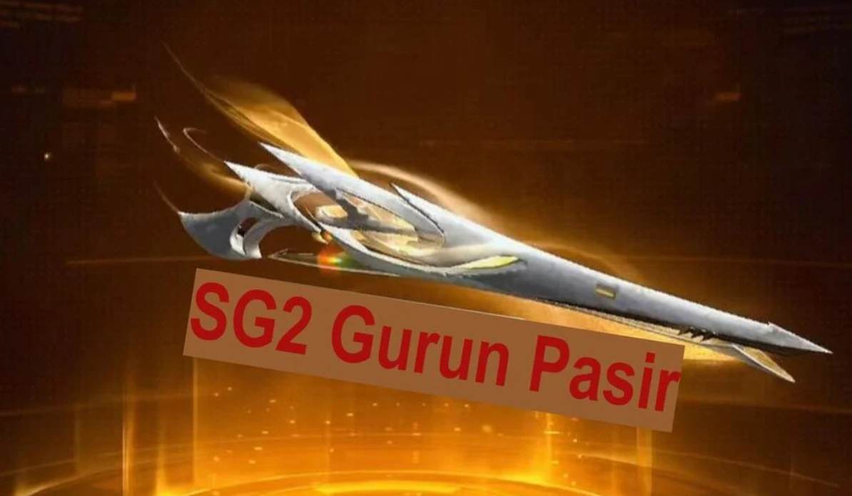 Klaim kode redeem FF SG2 Gurun Pasir 2025, buruan sekarang!