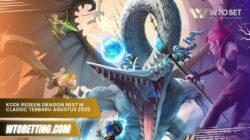 Kode Redeem Dragon Nest M Classic Terbaru Agustus 2025