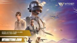 kode layout pubg 4 jari pemula