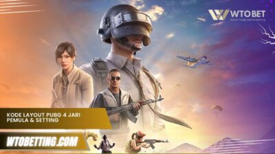 Kode layout PUBG 4 jari pemula & setting sensitivitasnya