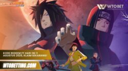 Kode redeem ff hari ini 11 agustus 2025, klaim sekarang!
