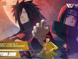 Kode redeem ff hari ini 11 agustus 2025, klaim sekarang!
