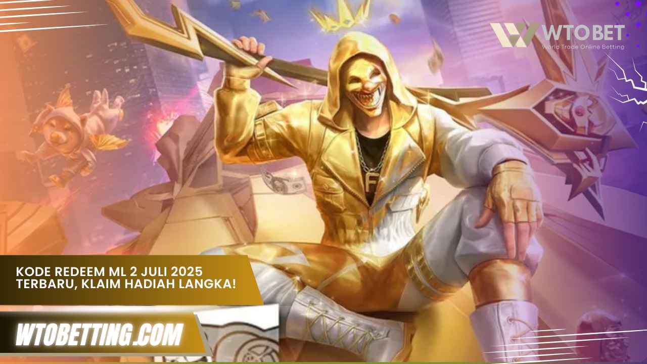 Kode redeem ml Agustus 2025 Terbaru