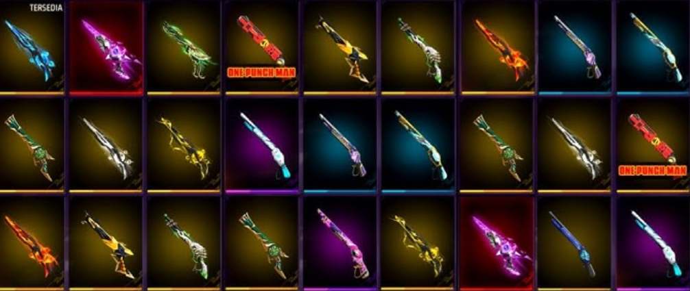 Skin SG 2 FF Pertama Sampai Terakhir, Wajib Punya 2025! 2 Koleksi Skin SG 2 FF 2025, Wajib Punya untuk Gamer!