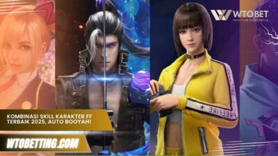 Kombinasi Skill Karakter FF Terbaik 2025, Auto Booyah!
