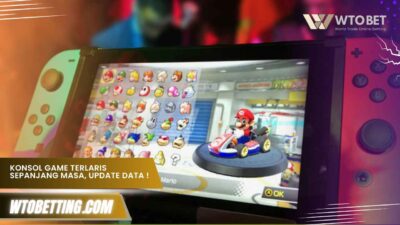 Konsol game Terlaris Sepanjang masa, Update Data 2025!
