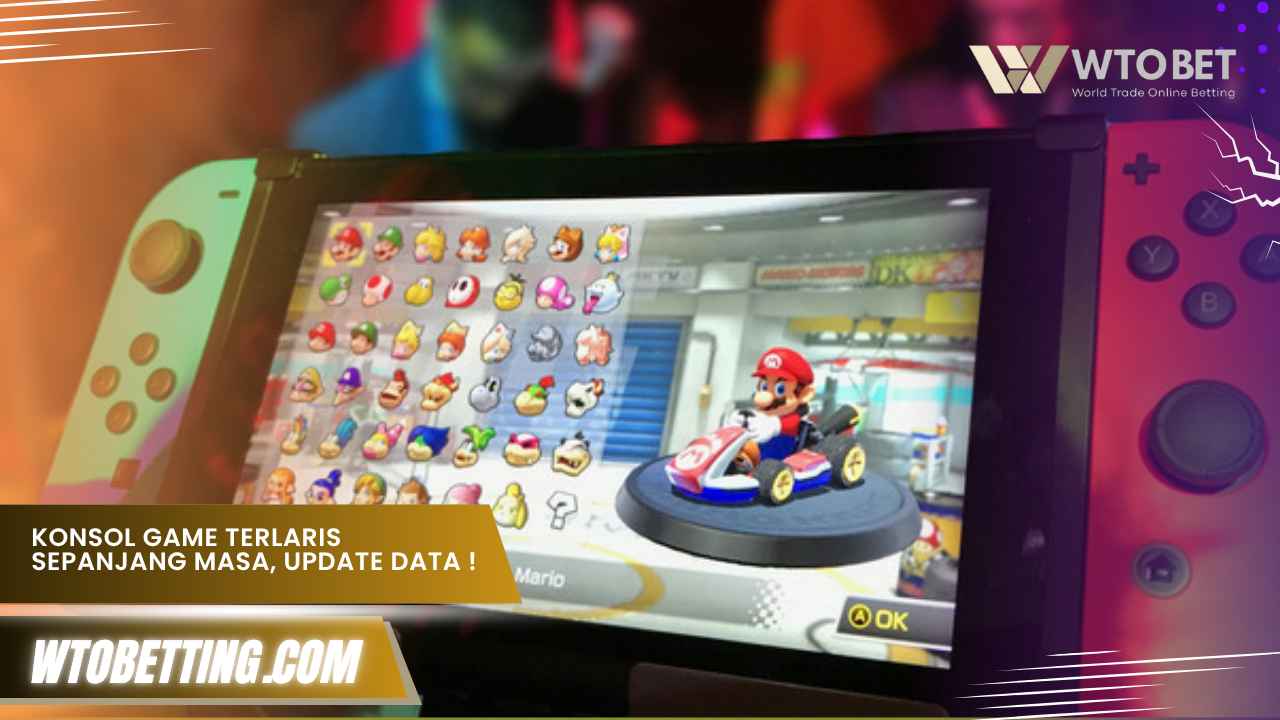 konsol game terlaris sepanjang masa