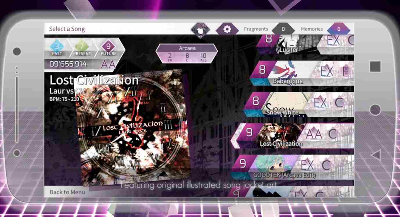 Main game rhythm Android dengan lagu sendiri, seru!