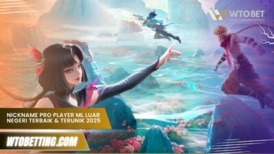 Nickname pro Player ML luar negeri Terbaik & Terunik 2025