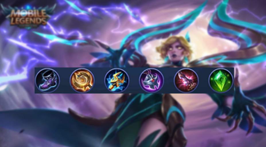 Build Eudora Tersakit Auto Savage Menurut Pro Player EVOS 3 Panduan build Eudora MLBB savage dari EVOS Legends