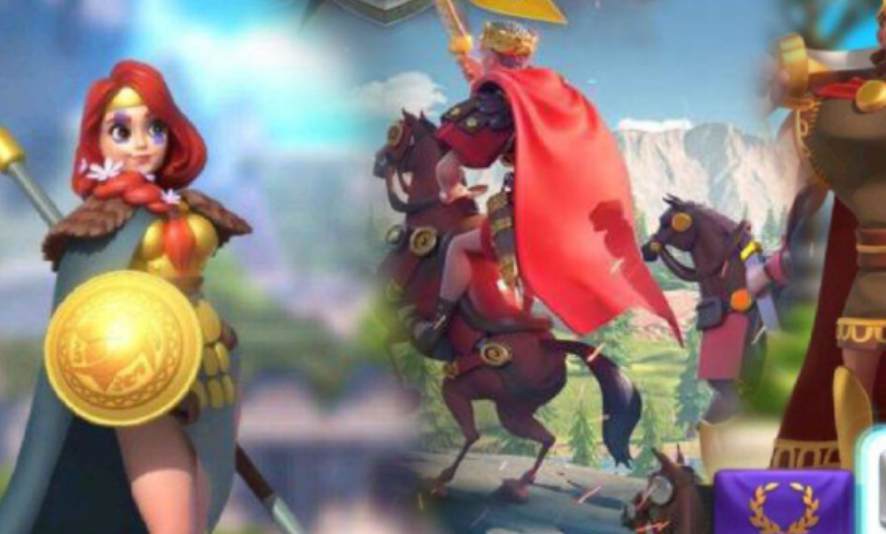 Urutan Zaman di Rise of Kingdom Terlengkap & Terbaru 2025 2 Panduan lengkap progresi dari Zaman Batu ke Imperial.