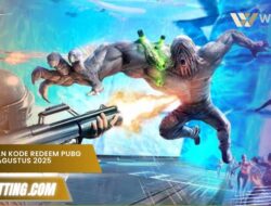 Penukaran kode Redeem PUBG terbaru Agustus 2025, anti gagal