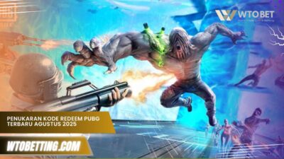 Penukaran kode Redeem PUBG terbaru Agustus 2025, anti gagal