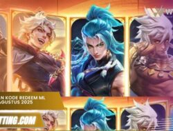 Penukaran kode redeem ML terbaru Agustus 2025, work 100%