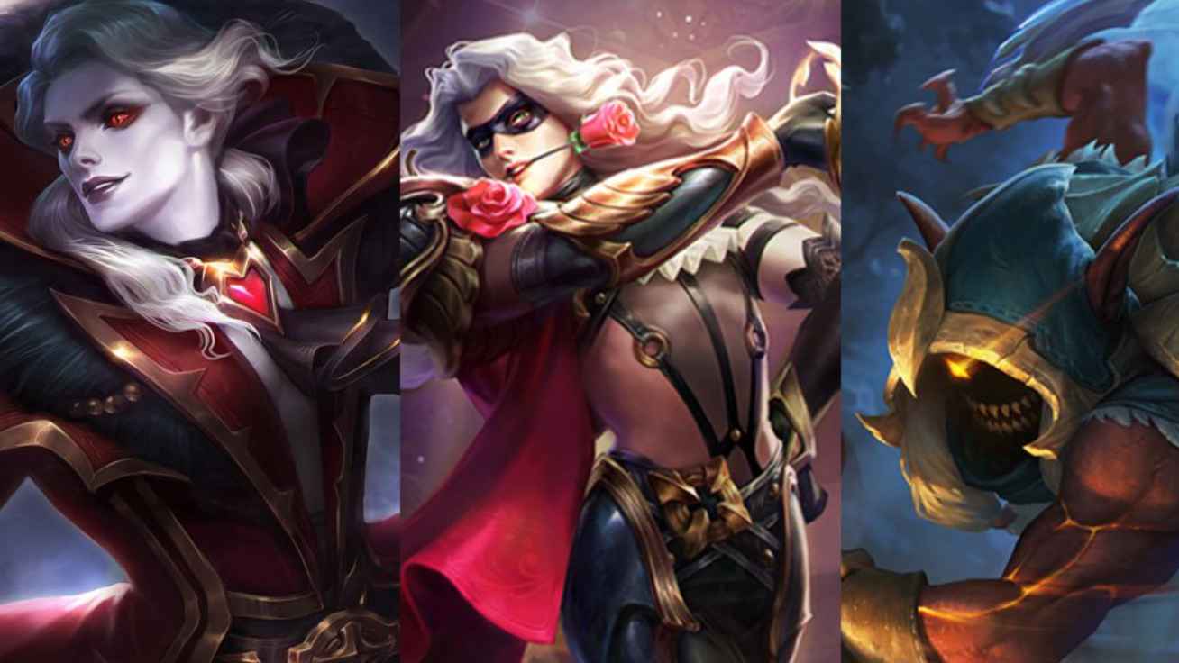 Pilihan hero META untuk keluar dari tier neraka dengan cepat.