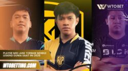 Player Mid Lane Terbaik Mobile Legend Dunia Saat Ini 2025