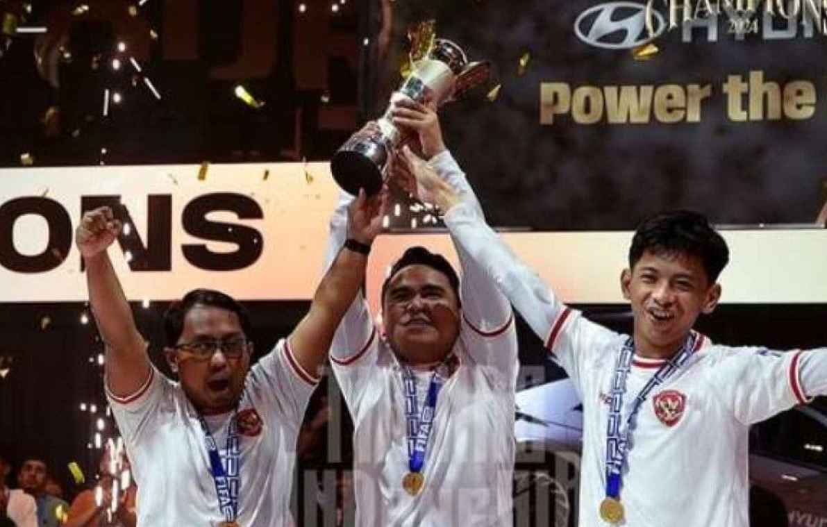 Prestasi gemilang gamer Indonesia di kancah global