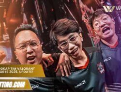 Profil Lengkap Tim Valorant BOOM Esports 2025, Update!