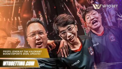 Profil Lengkap Tim Valorant BOOM Esports 2025, Update!