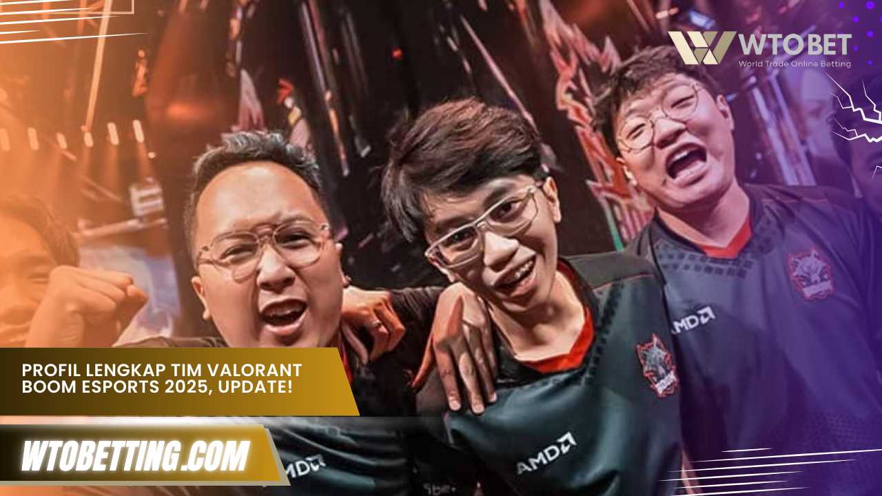 profil lengkap tim valorant boom esports