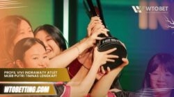 Profil Vivi Indrawaty Atlet MLBB Putri Timnas, Lengkap!