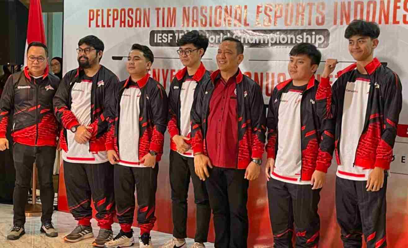 Profil atlet esports Indonesia berprestasi internasional