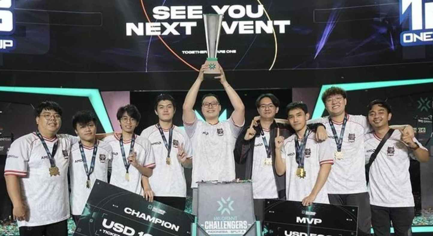 Profil terbaru tim Valorant BOOM Esports 2025, lengkap!