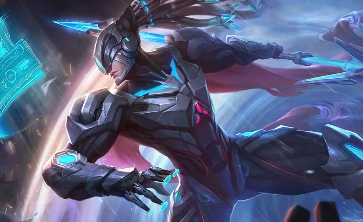 Build Alpha tersakit 2025 1 hit, auto win patch baru 2 Racikan item paling mematikan untuk hero fighter ini.