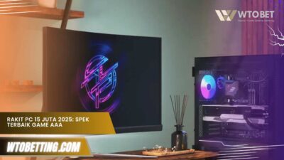 Rakit PC 15 Juta 2025: Spek Terbaik untuk Main Game AAA