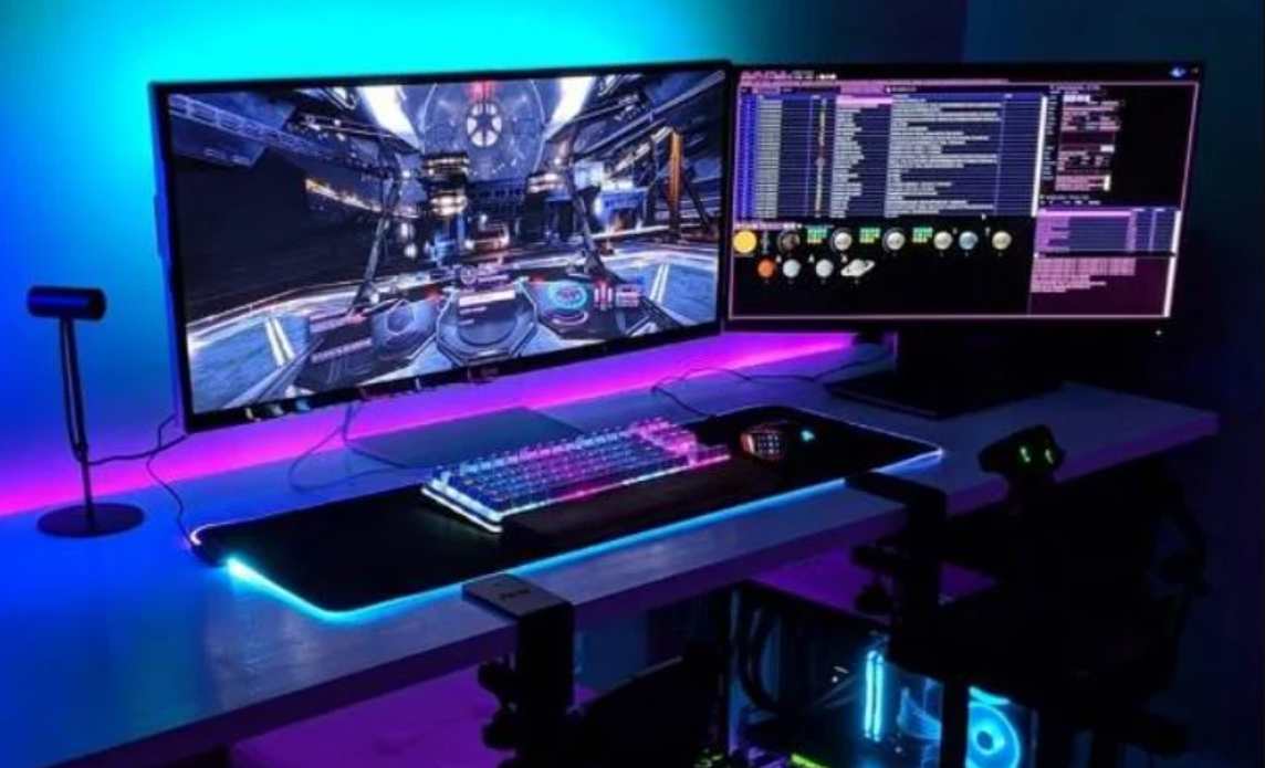PC Gaming 5 jutaan fullset terbaik untuk pemula 2025 2 Rakit PC spek dewa untuk main game AAA tanpa lag.