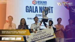 Ranking eFootball Indonesia 2025 Mobile: Daftar Terbarunya