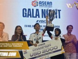 Ranking eFootball Indonesia 2025 Mobile: Daftar Terbarunya