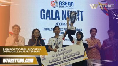 ranking efootball indonesia 2025