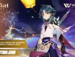 Rekomendasi Karakter Genshin Impact Pemula Terbaik 2025