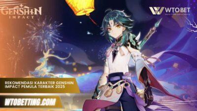 Rekomendasi Karakter Genshin Impact Pemula Terbaik 2025