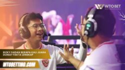 Rizky Faidan Berapa Kali Juara Dunia? Ini Fakta Lengkapnya