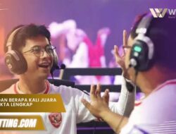 Rizky Faidan Berapa Kali Juara Dunia? Ini Fakta Lengkapnya
