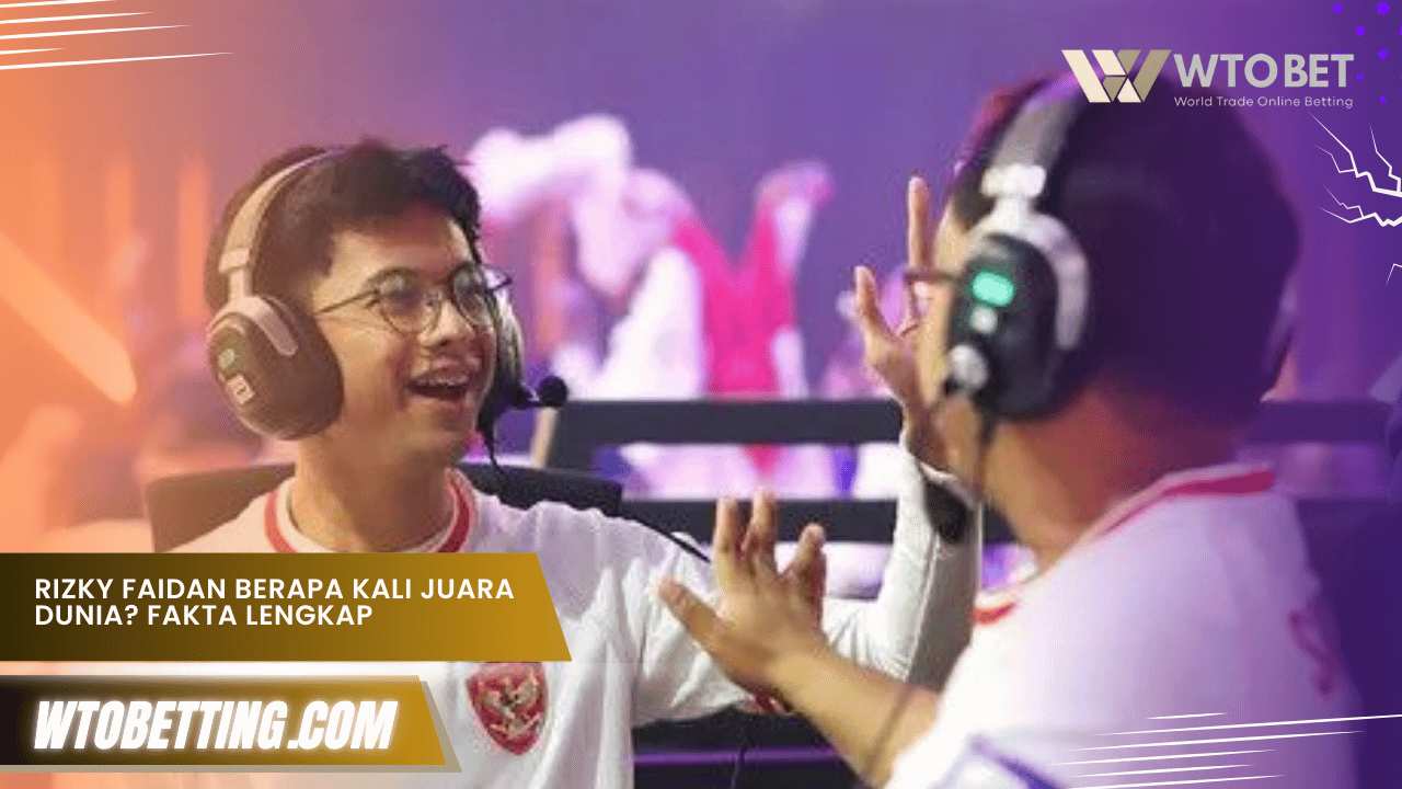 rizky faidan berapa kali juara dunia