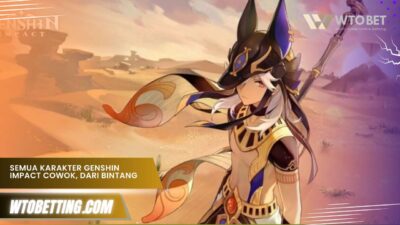 Genshin Impact cowok