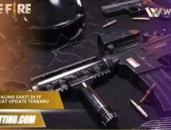 Senjata paling sakit di FF jarak dekat update terbaru 2025