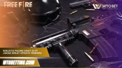 Senjata paling sakit di FF jarak dekat update terbaru 2025